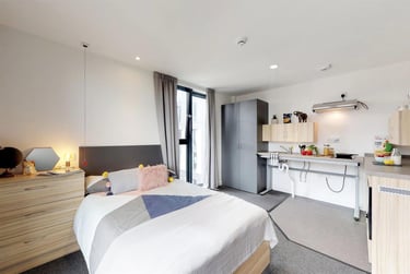 1 bed studio, St James Road, Lanarkshire, Glasgow, G40PS - Image 6